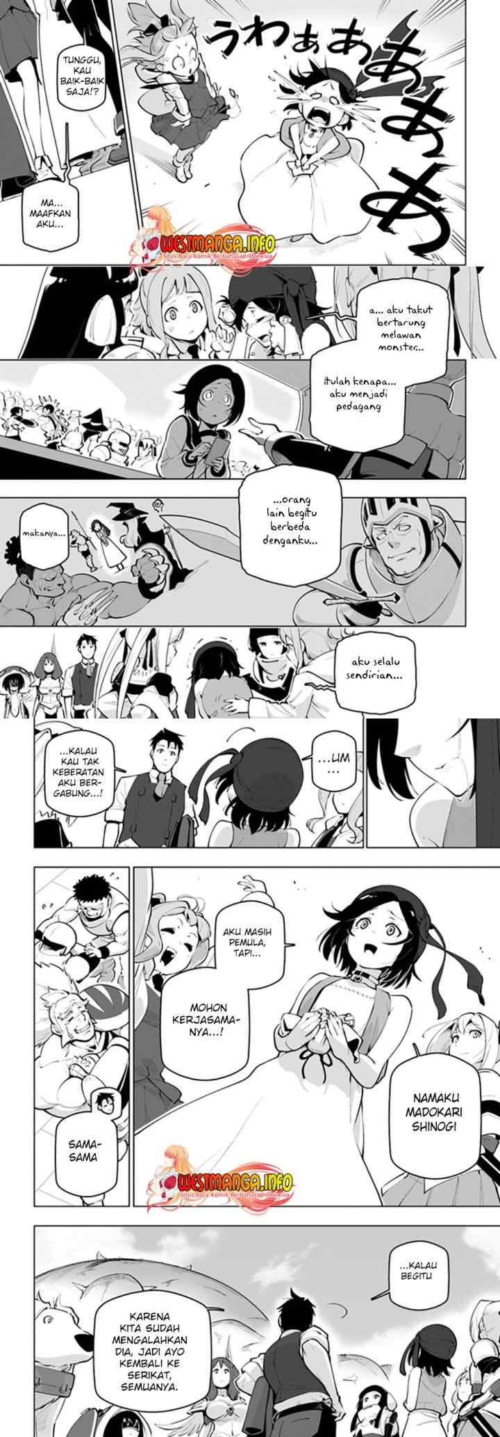Sekai Saikyou no Kouei: Meikyuukoku no Shinjin Tansakusha chapter 23 halaman 8