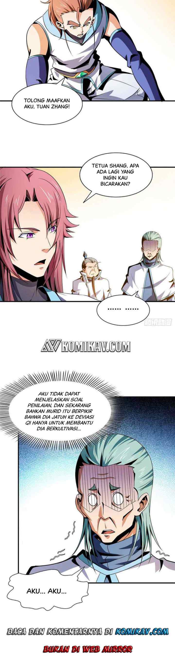 Library Tiandao chapter 48 halaman 13