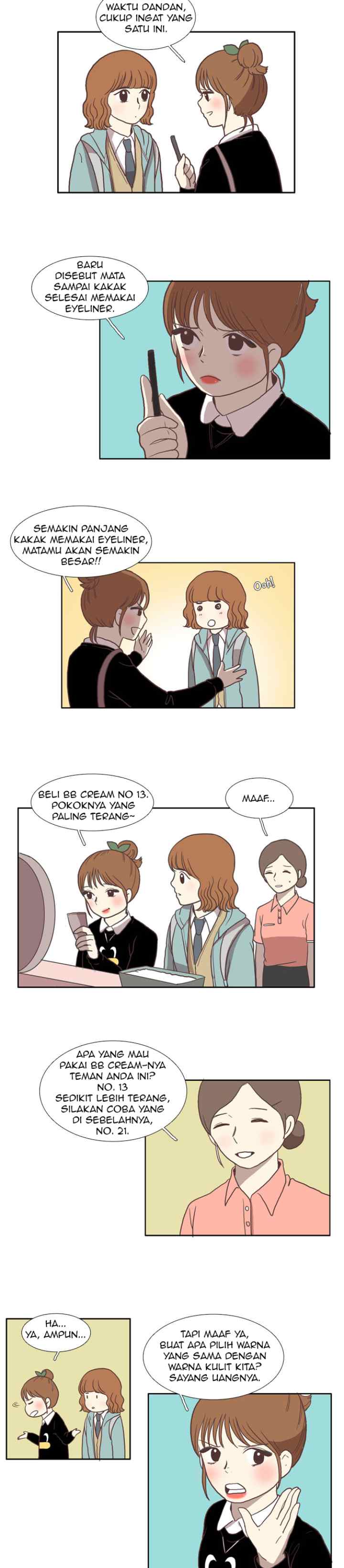 Odd Girls Out S1 chapter 17 halaman 6