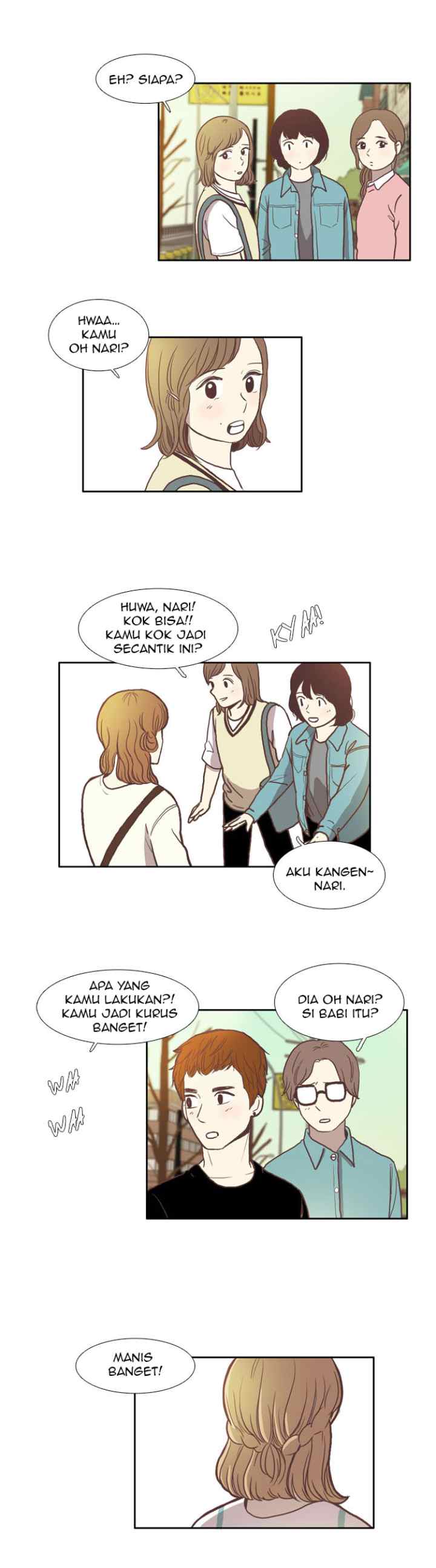 Odd Girls Out S1 chapter 54 halaman 13