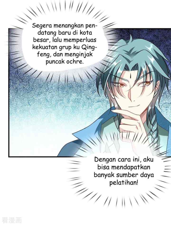 Marvelous Hero of the Sword chapter 52 halaman 19