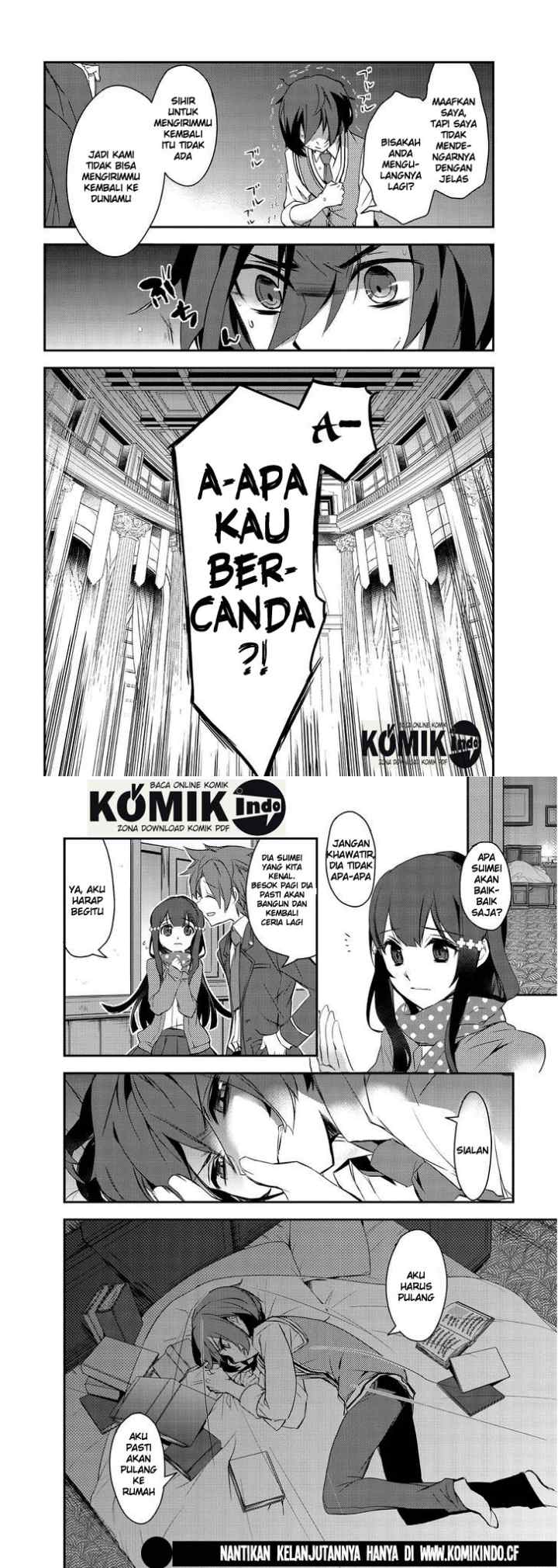 Isekai Mahou wa Okureteru! chapter 1 halaman 14