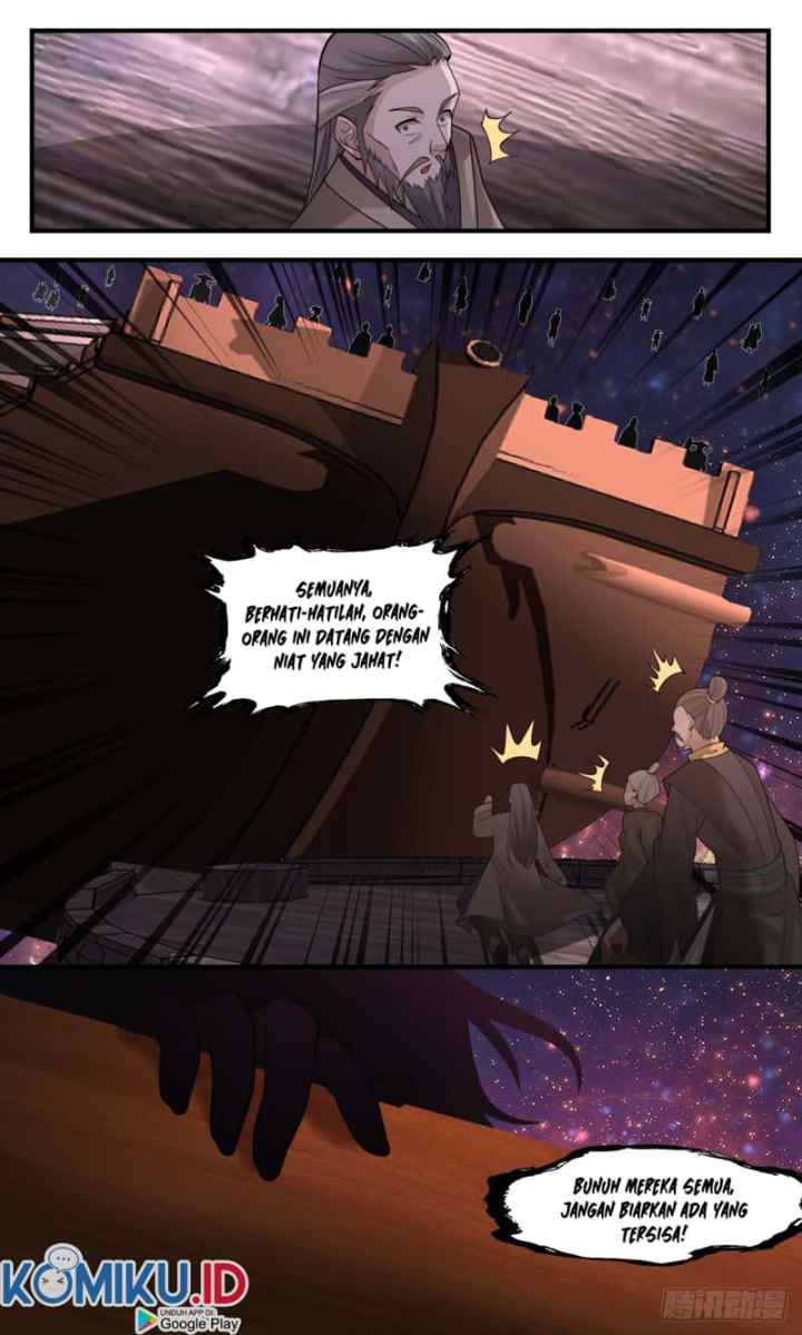 Martial Peak chapter 2760 halaman 12