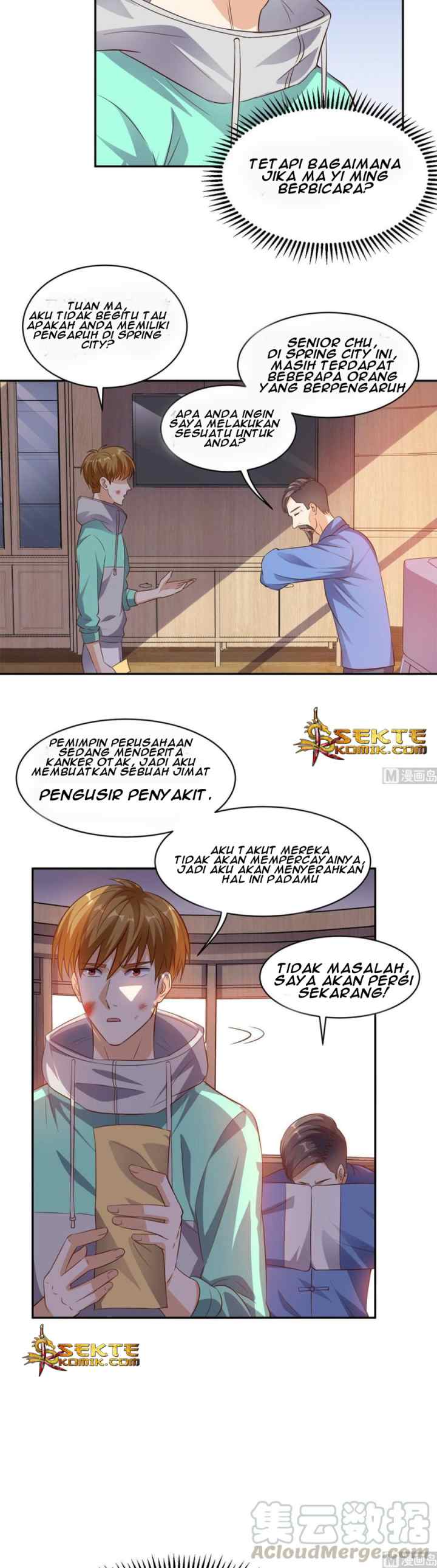 Super WECHAT chapter 39 halaman 13