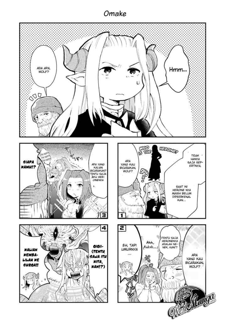 That Inferior Knight Actually Level 999 chapter 3.9 halaman 5