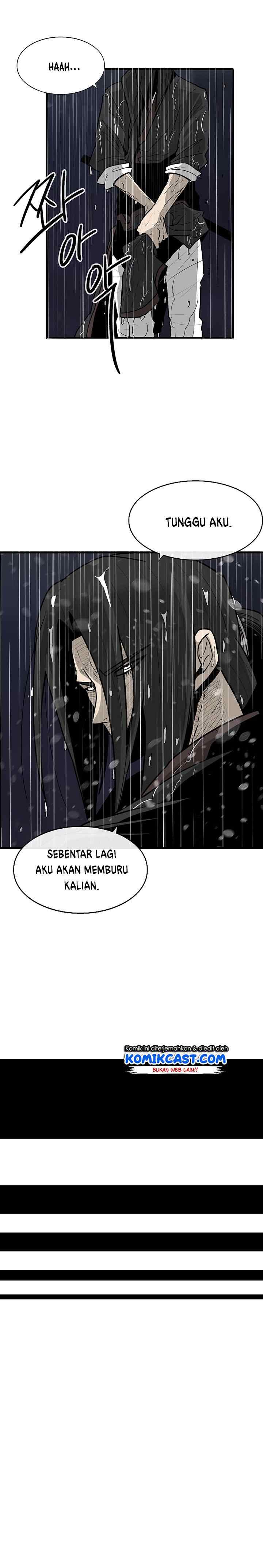 Legend of the Northern Blade chapter 37 halaman 8