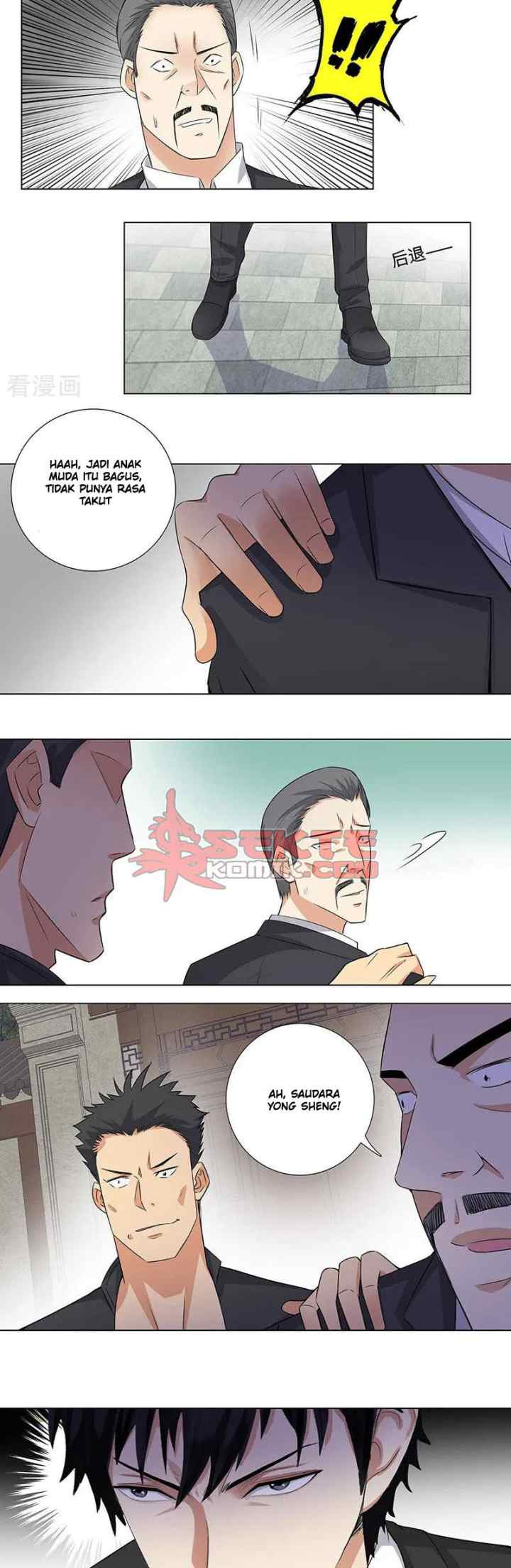 Master University chapter 147 halaman 7