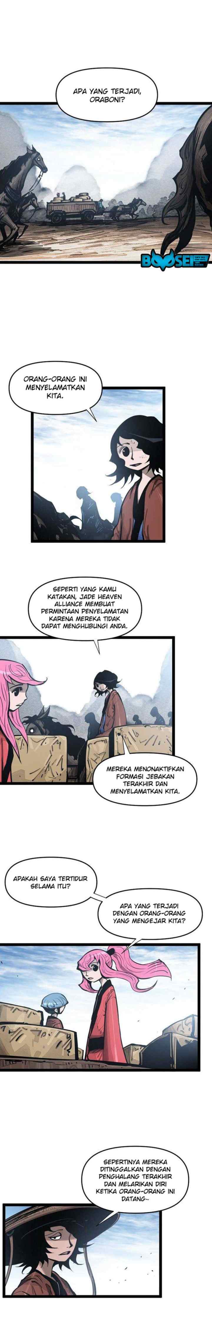 Martial Artist Lee Gwak chapter 75 halaman 8