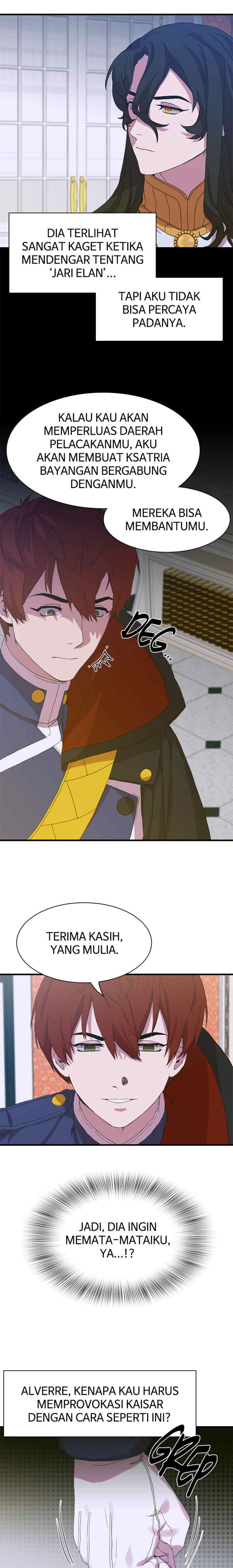 I Gave Birth to the Tyrant's Child chapter 60 halaman 15
