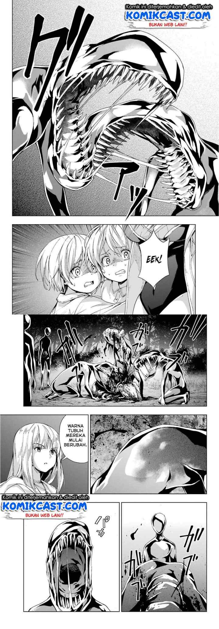 The Swordsman Called the Countless Swords' Sorcerer chapter 16 halaman 10