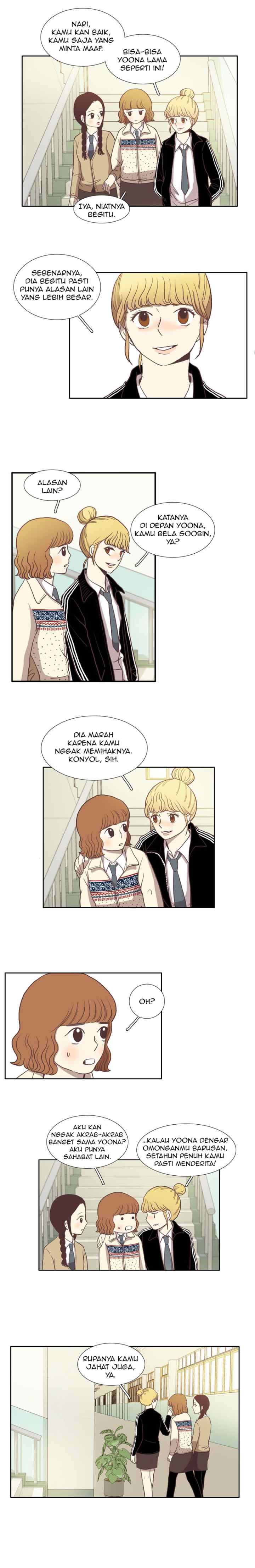 Odd Girls Out S1 chapter 9 halaman 12