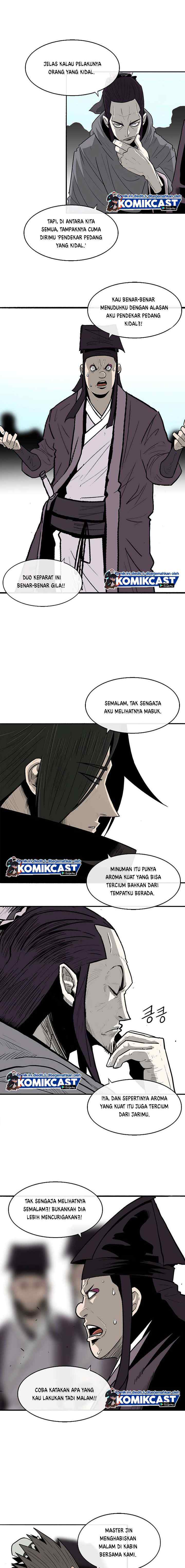 Legend of the Northern Blade chapter 83 halaman 10