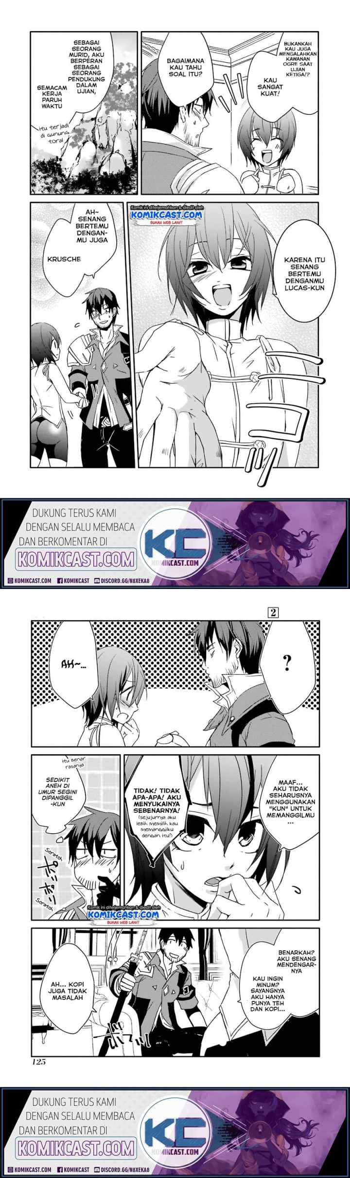 Mannen D-rank no Chuunen Boukensha, Yotta Ikioi de Densetsu no Ken wo Hikkonuku chapter 13 halaman 6