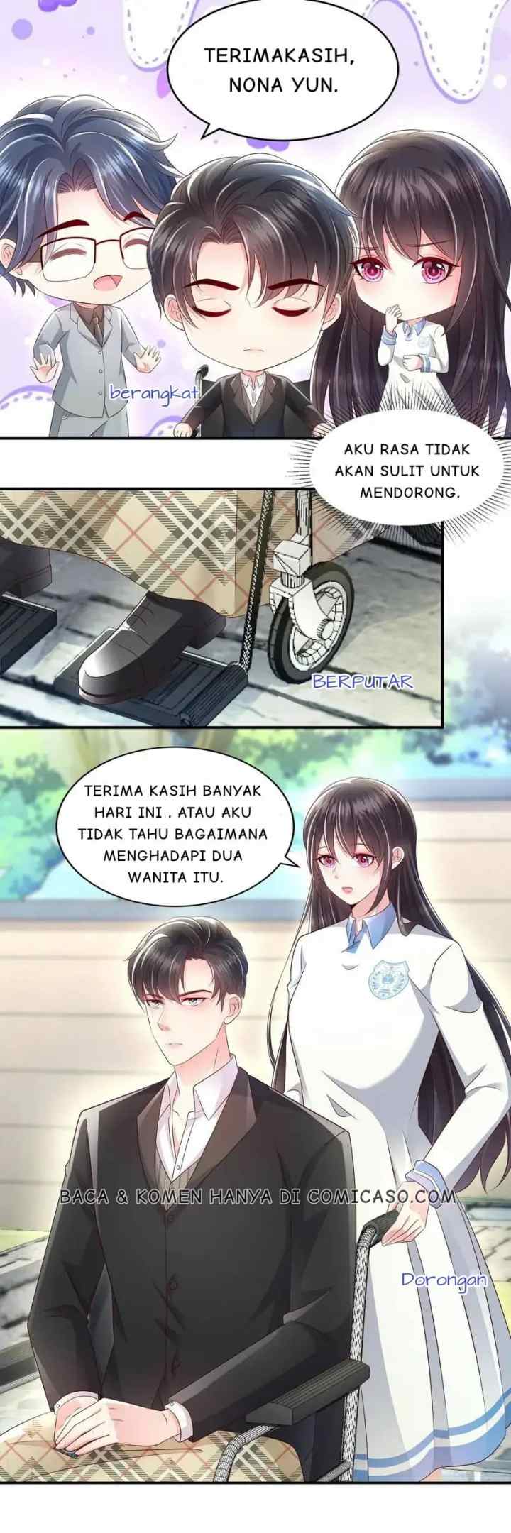 Reborn And Meet, Give You My Exclusive Love chapter 7 halaman 5