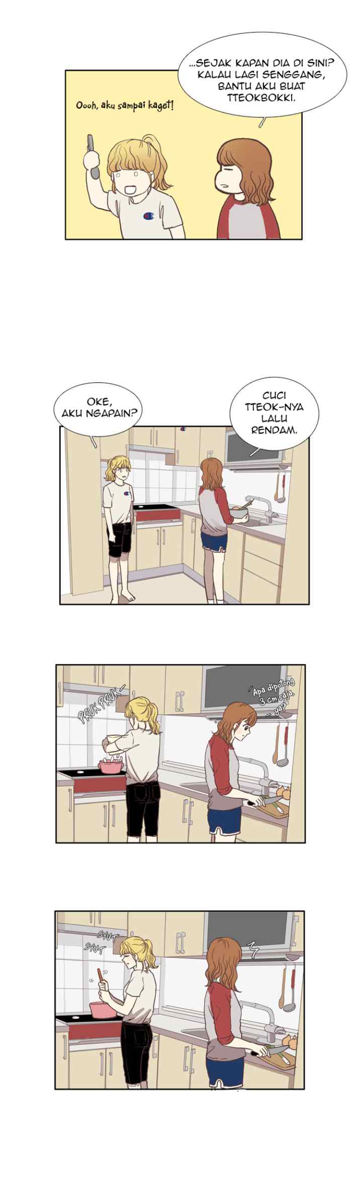 Odd Girls Out S1 chapter 45 halaman 12