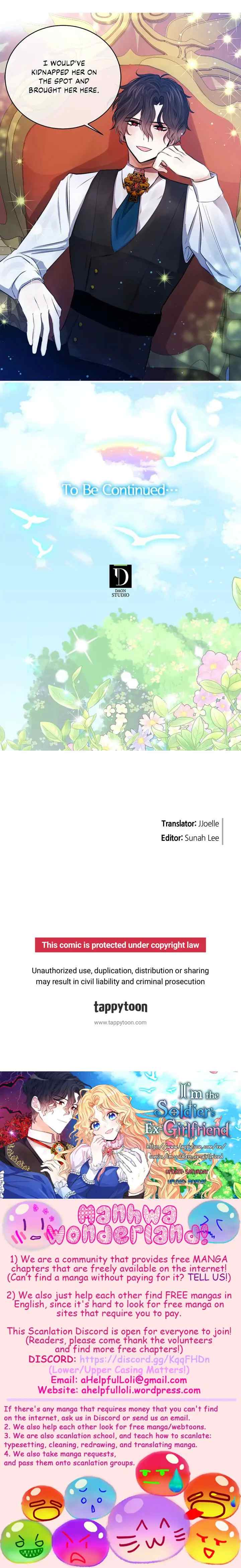 I'm the Soldier's Ex-Girlfriend chapter 23 halaman 19