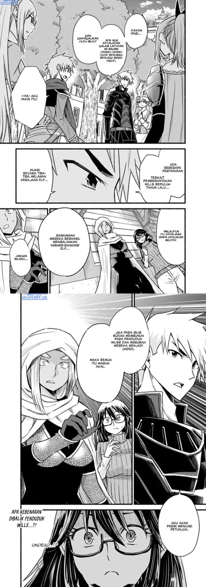 Living In This World With Cut & Paste chapter 64 halaman 13