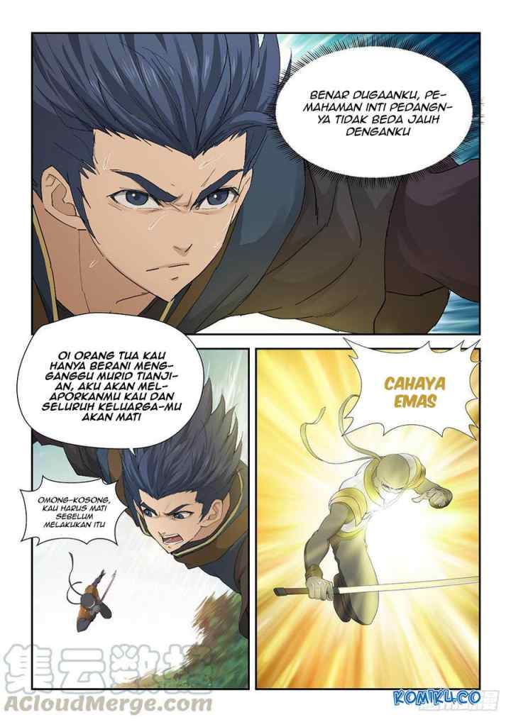 Heaven Defying Sword chapter 168 halaman 4