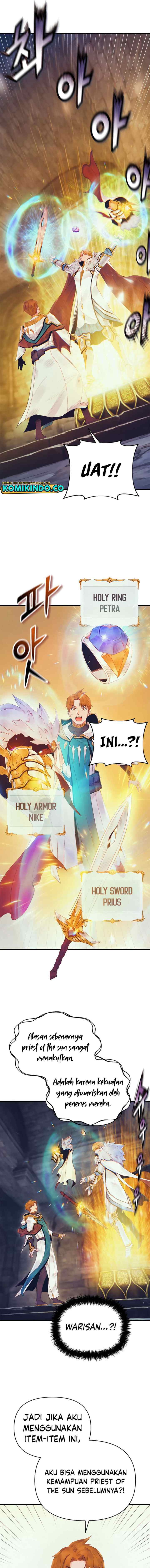 The Healing Priest of the Sun chapter 27 halaman 6