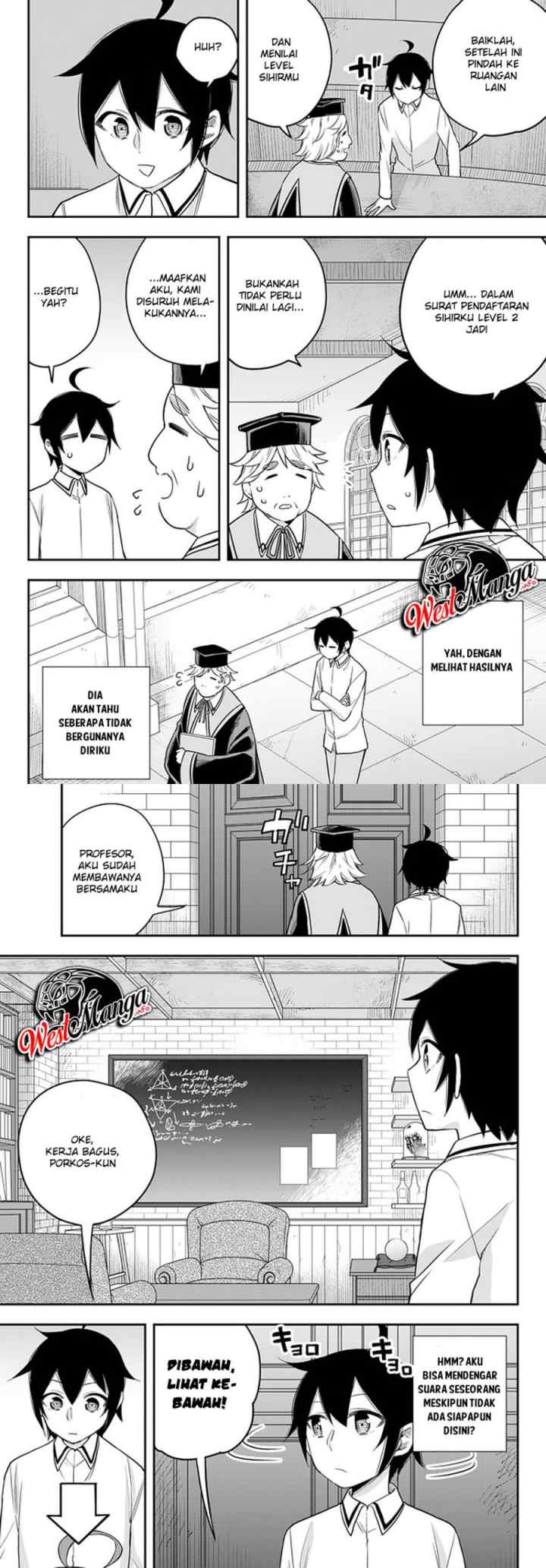 Jitsu wa Ore, Saikyou deshita? chapter 25 halaman 7
