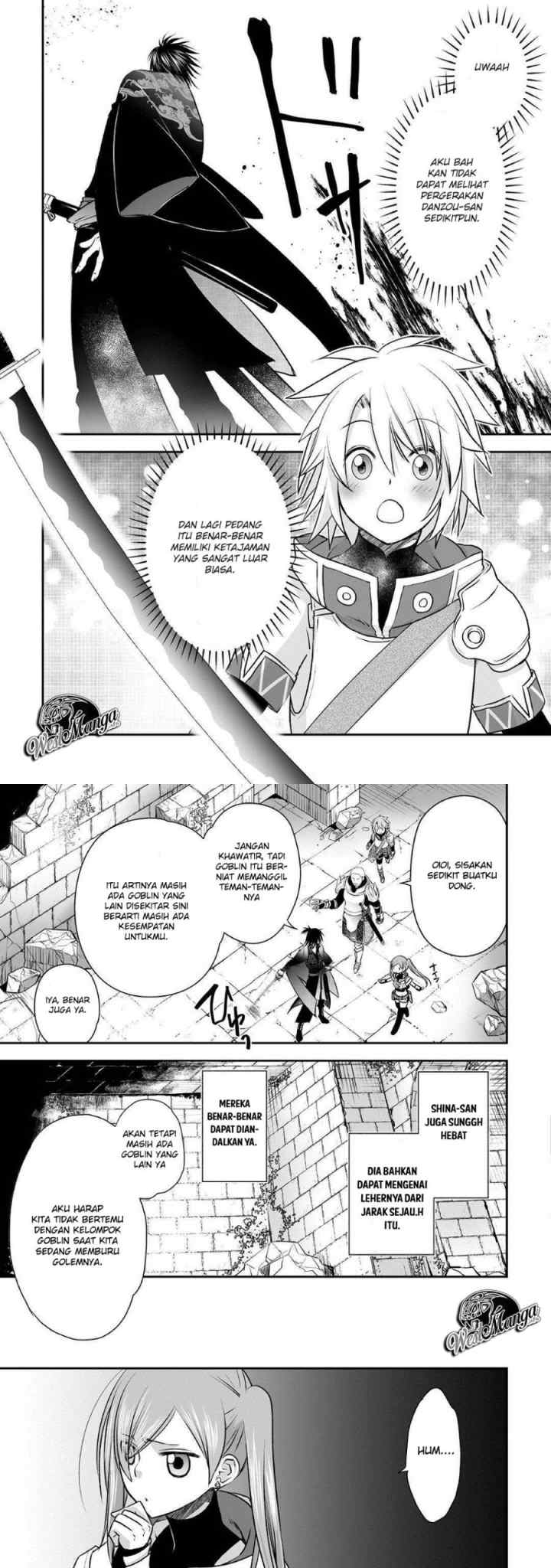 Kanchigai No Atelier Master chapter 9 halaman 4