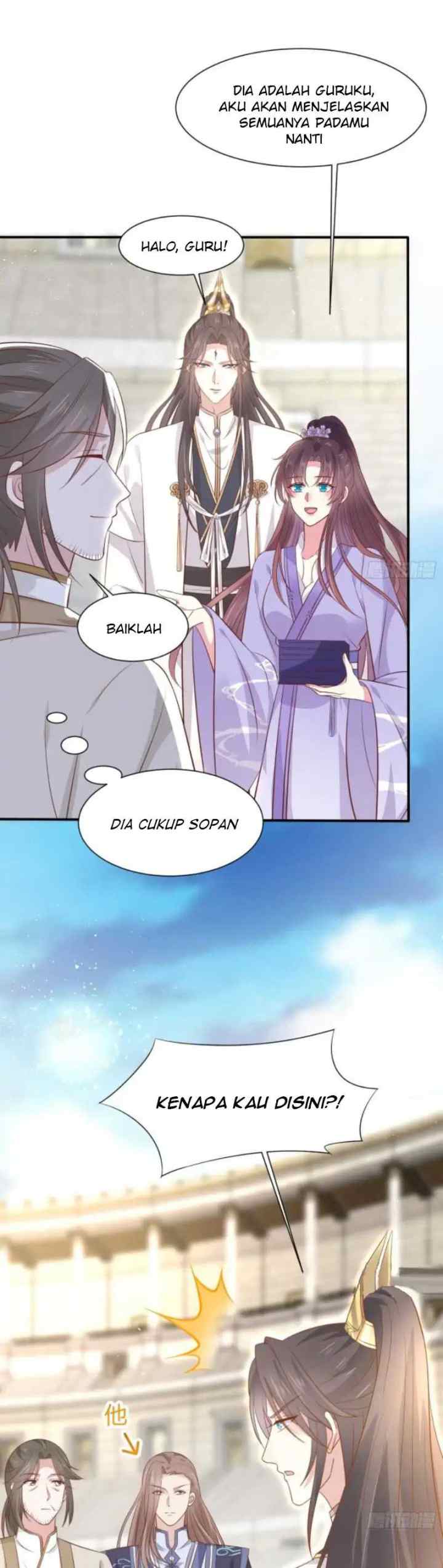 Pupillary Master chapter 215 halaman 16