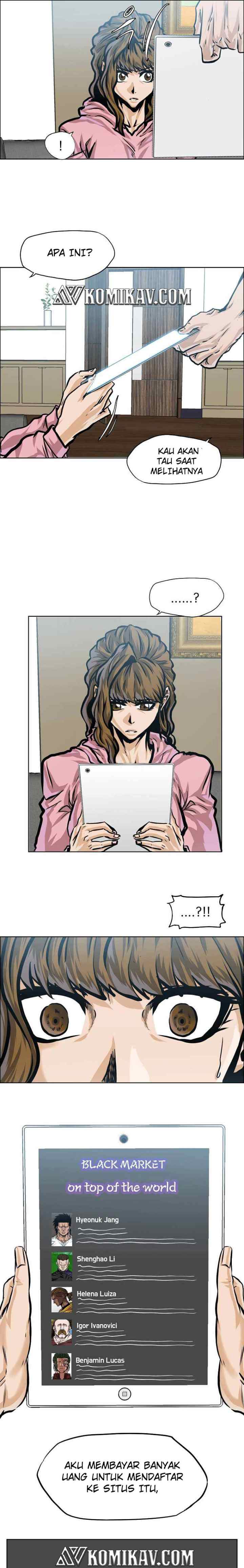 Boss in School chapter 181 halaman 8