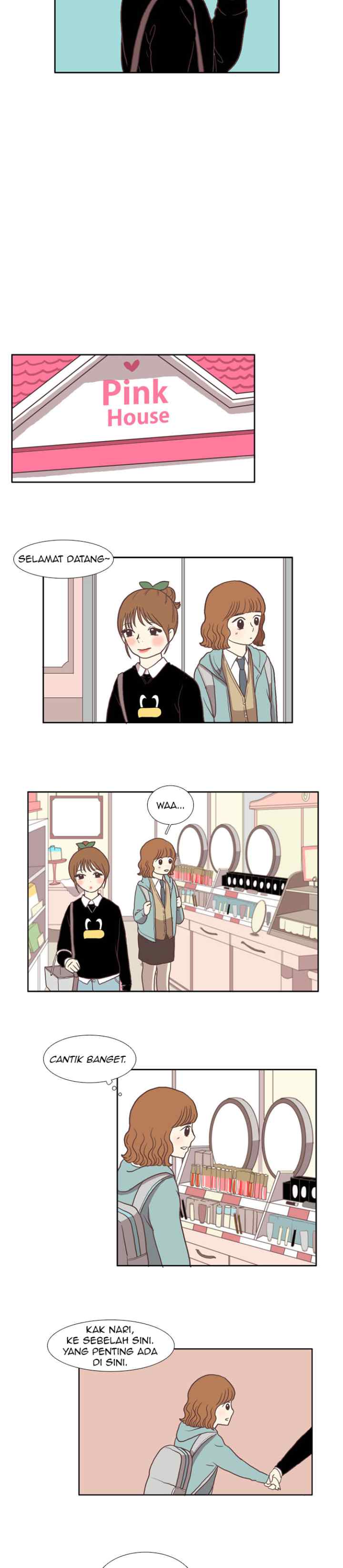 Odd Girls Out S1 chapter 17 halaman 5