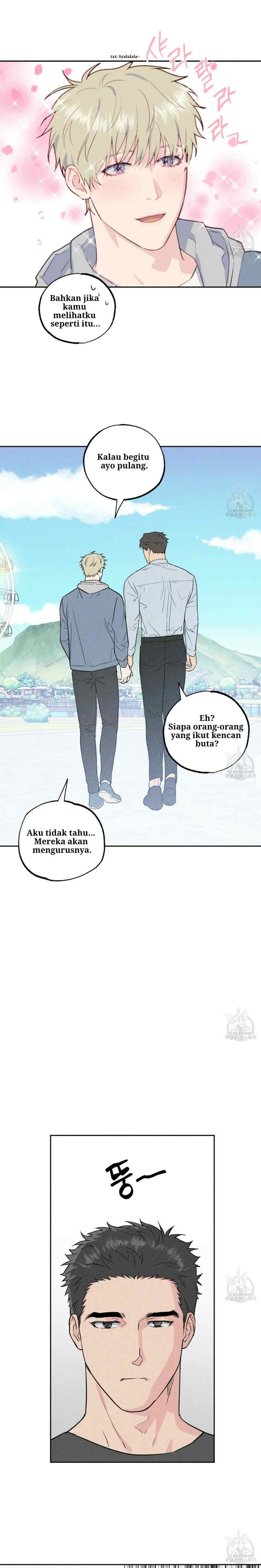 Ex-Boyfriend Report chapter 4 halaman 14