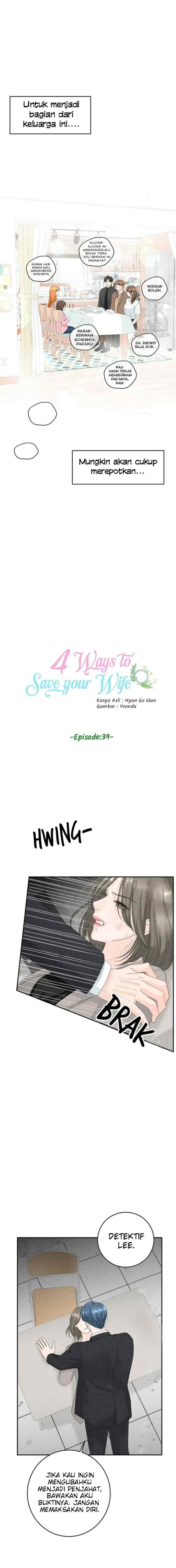 Four Ways to Find a Wife chapter 39 halaman 10