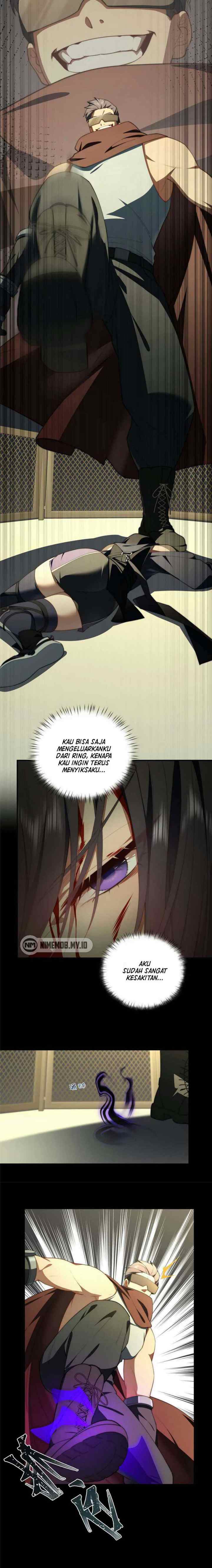 What Do You Do If the Heroine Escapes From Your Novel chapter 41 halaman 8
