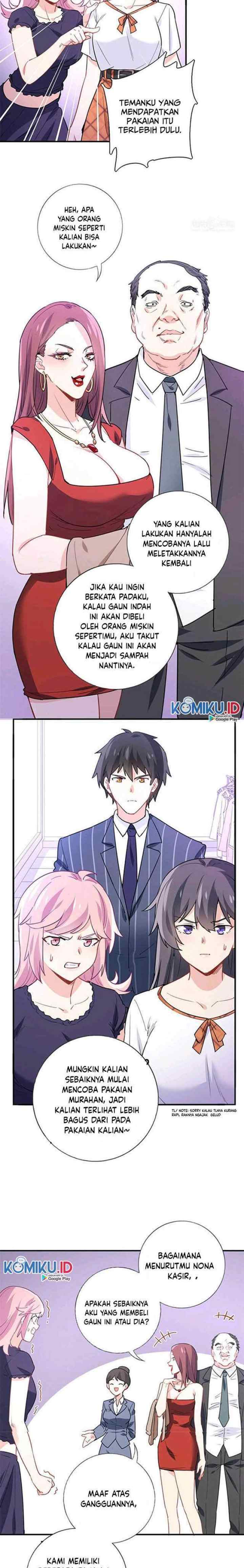 I Am Han Sanqian chapter 11 halaman 11