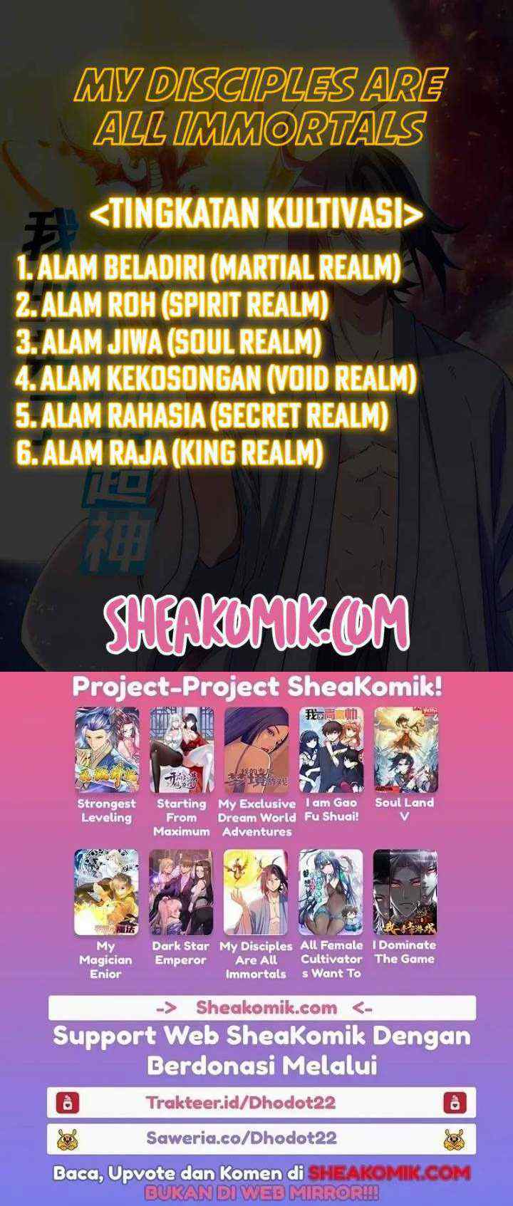 My Disciples Are All Immortals chapter 88 halaman 11