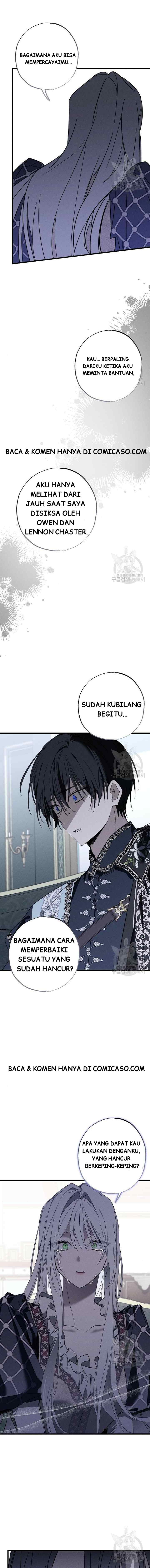My Husband Who Hates Me Has Lost His Memories chapter 17 halaman 16
