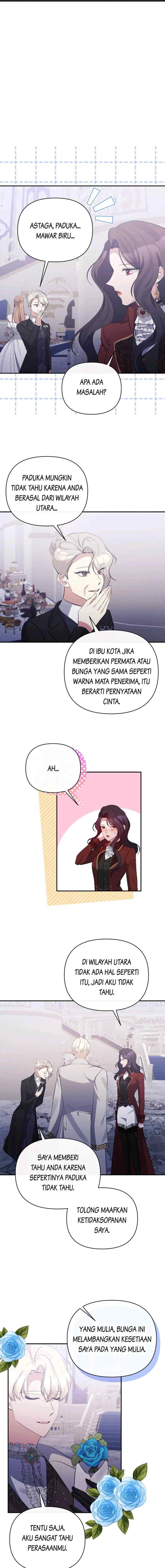 The Grand Duchess of the North Was Secretly a Villainess chapter 85 halaman 7