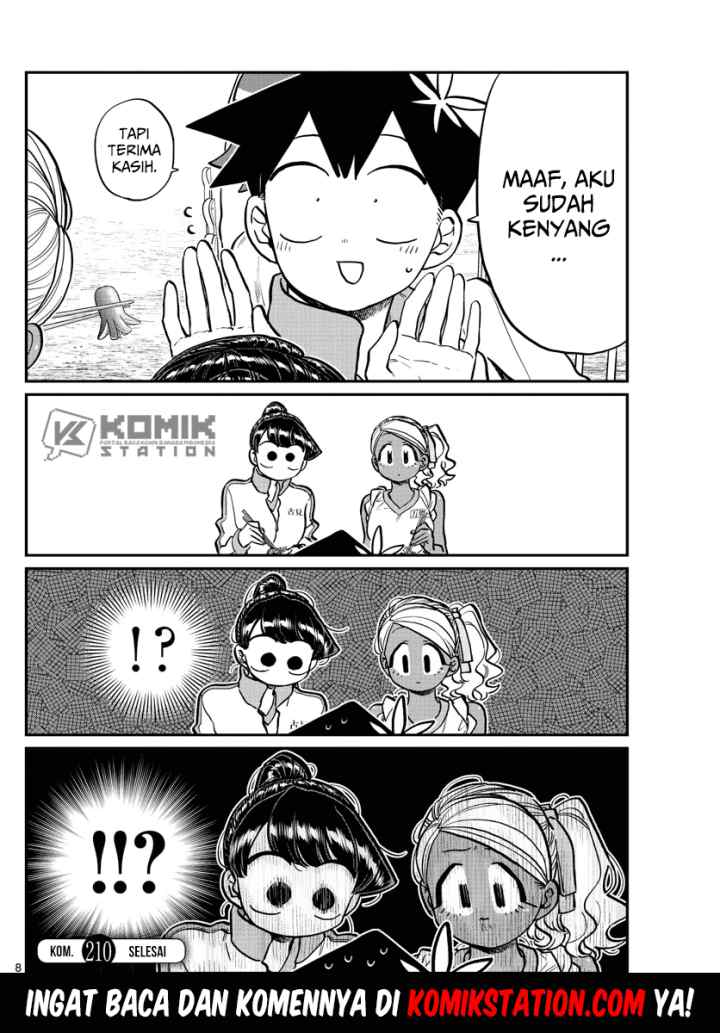 Komi-san wa Komyushou Desu chapter 210 halaman 9