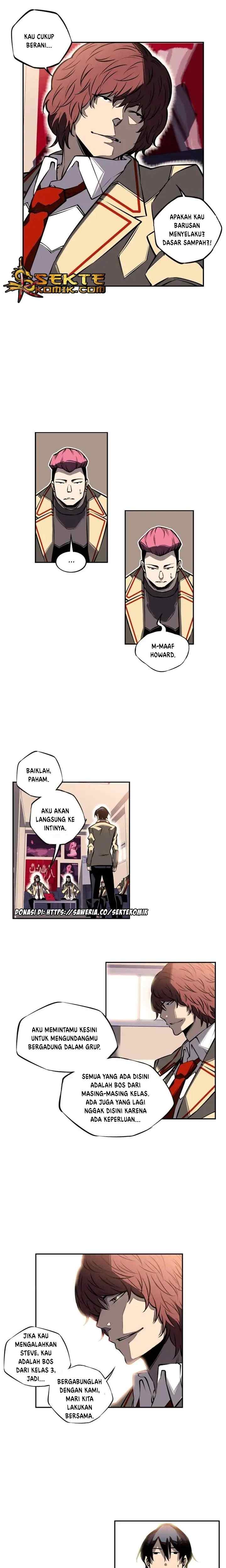 Supernova chapter 14 halaman 11