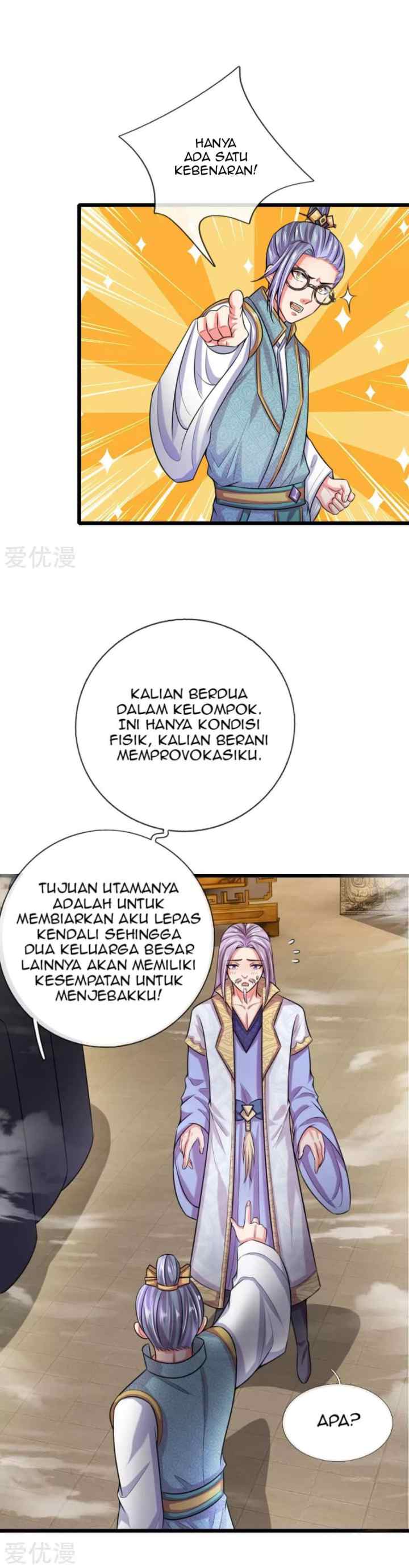 Shenwu Tianzun chapter 338 halaman 10