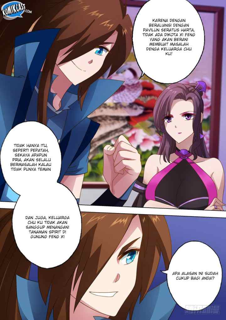 Spirit Sword Sovereign chapter 14 halaman 9