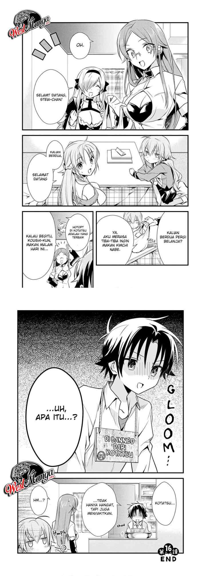 Mother of the Goddess Dormitory chapter 16 halaman 15