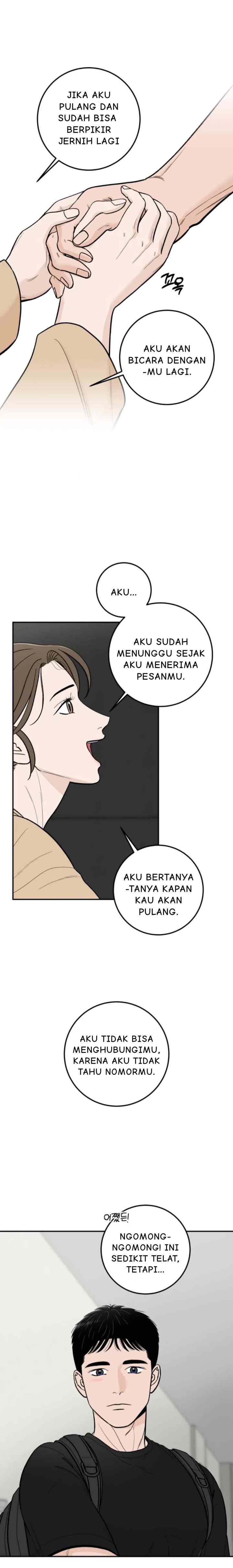 Someone Who Lives Next Door chapter 8 halaman 12
