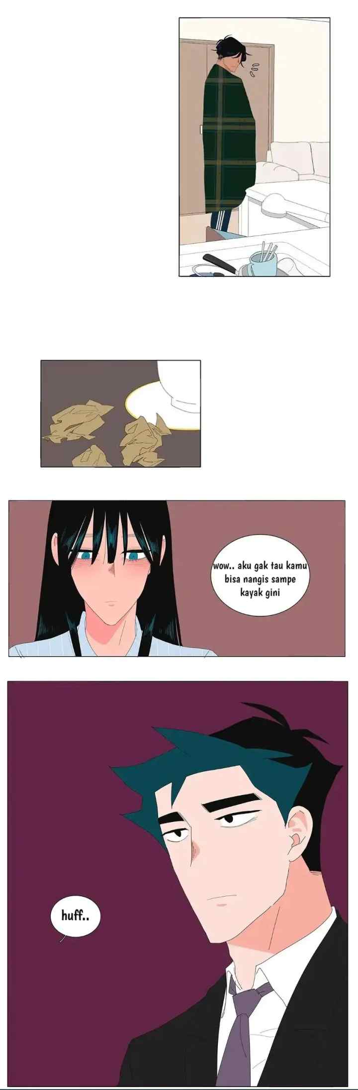 The Lady and Her Butler chapter 102 halaman 8