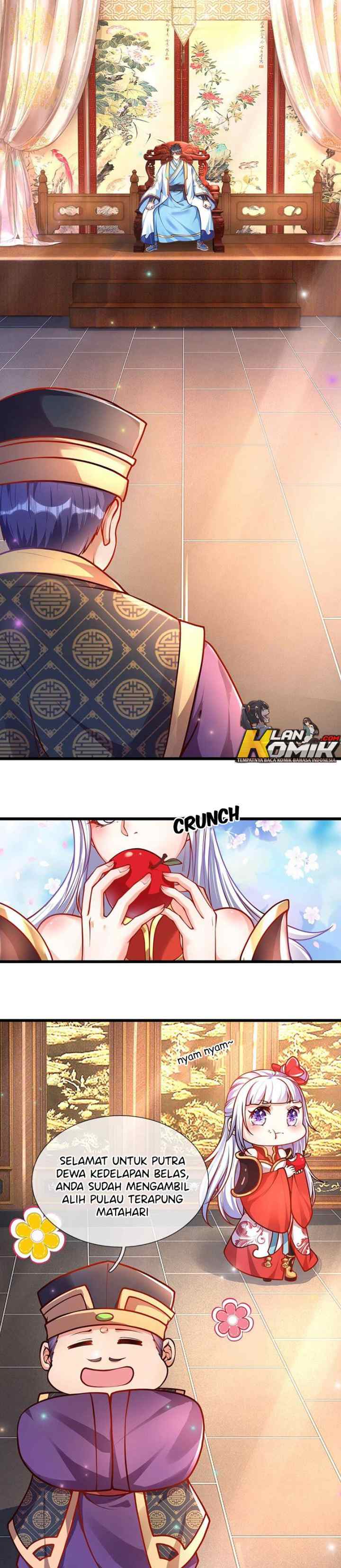 Star Sign In To Supreme Dantian chapter 23 halaman 9