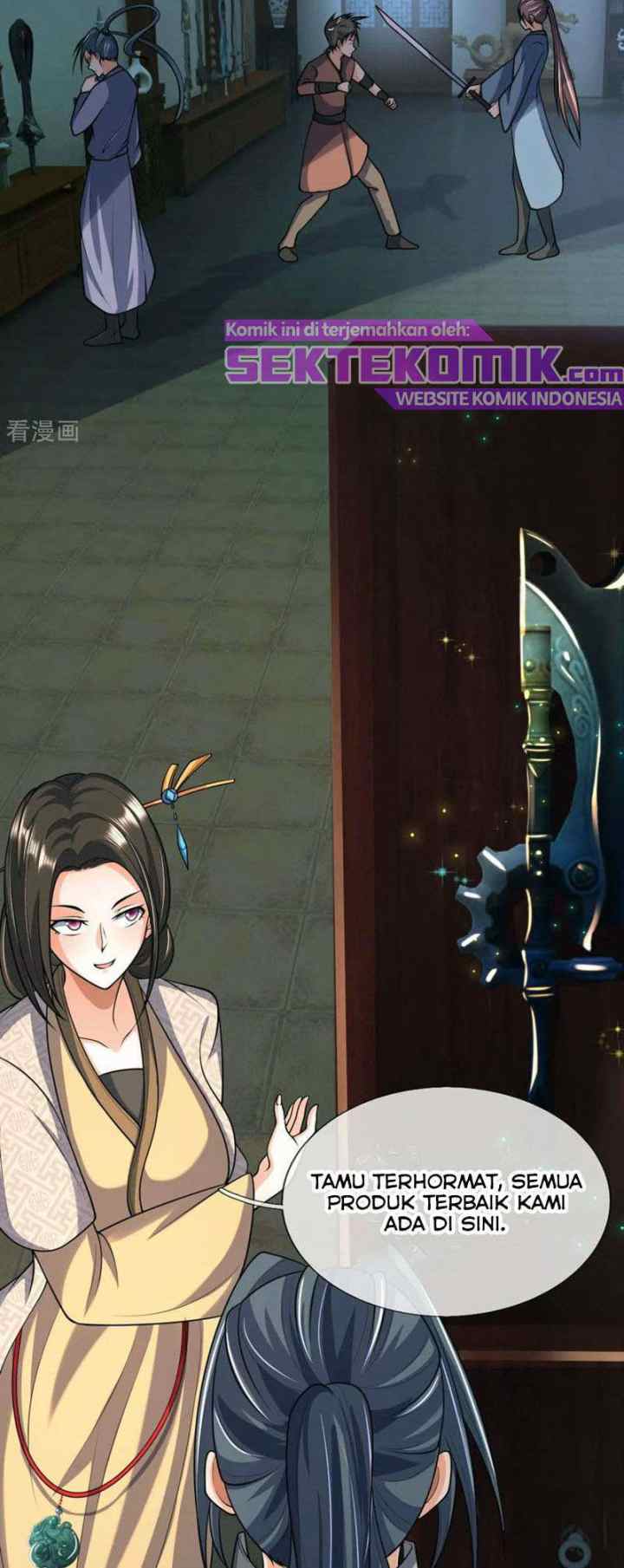 Shenwu Tianzun chapter 204 halaman 6