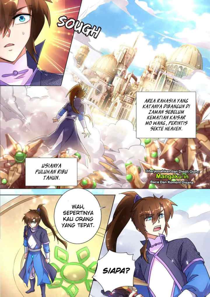 Spirit Sword Sovereign chapter 248 halaman 5