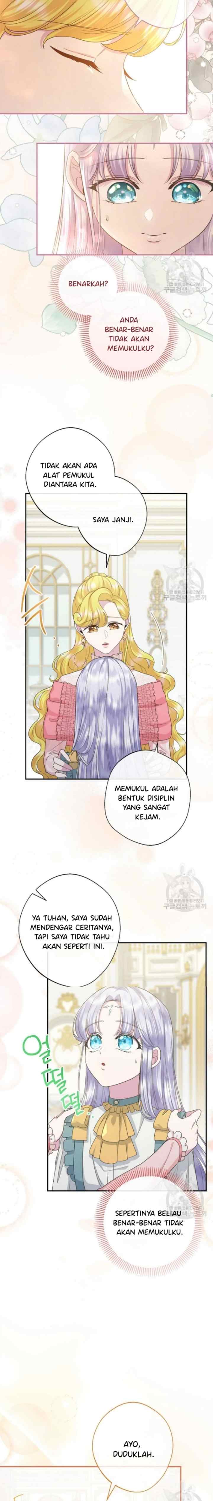 The Blooming Violet in the Back Garden chapter 19 halaman 15