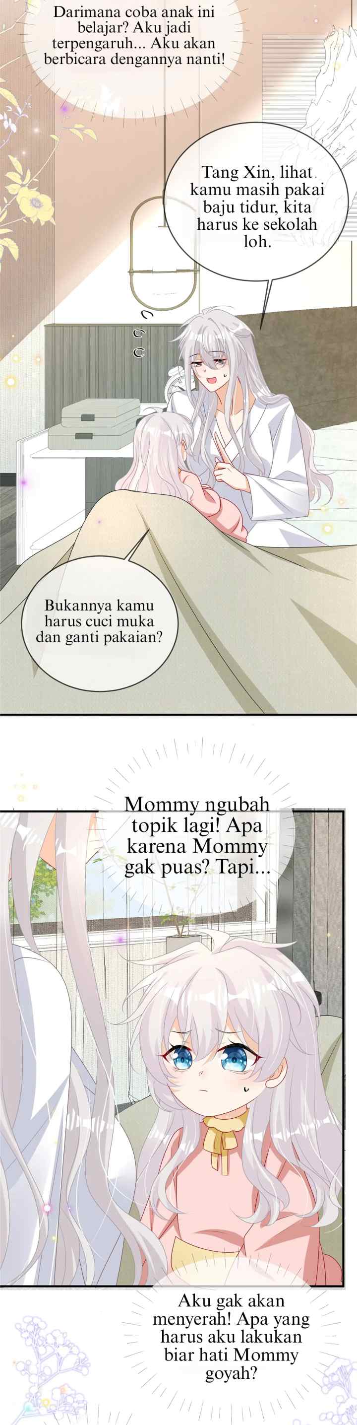 Bring Children to Bombard Ex-Husband's House chapter 17 halaman 8