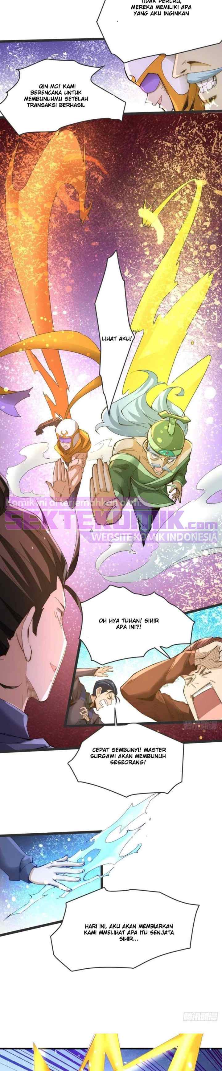 Almighty Master chapter 102 halaman 9