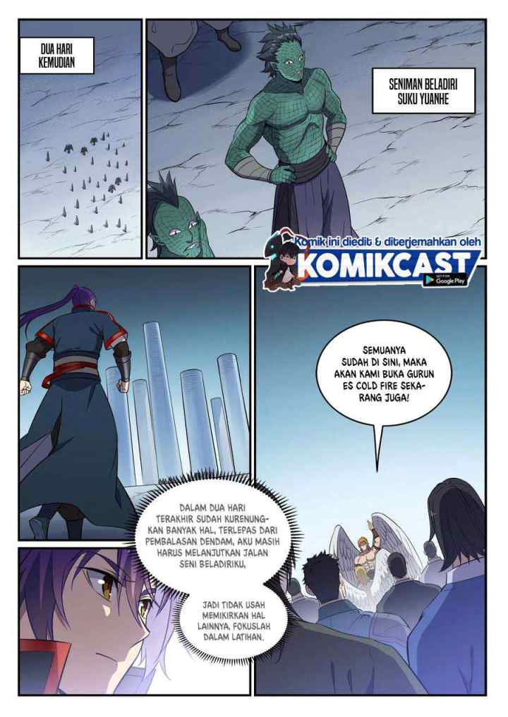Apotheosis chapter 754 halaman 7