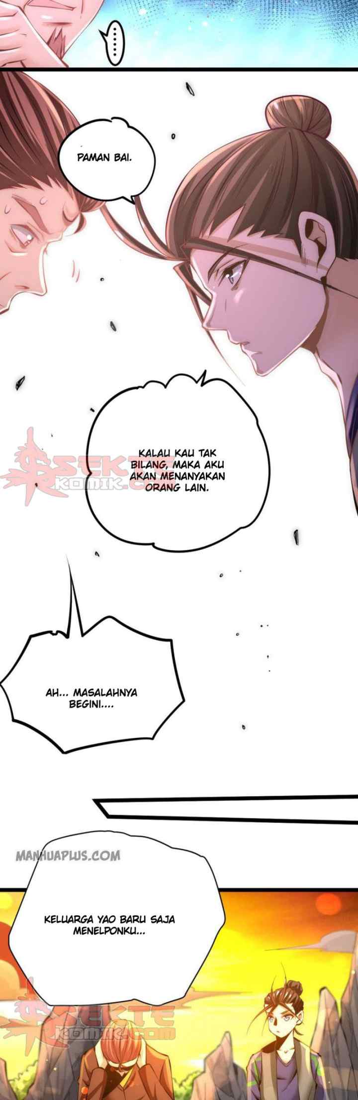 Almighty Master chapter 77.5 halaman 14